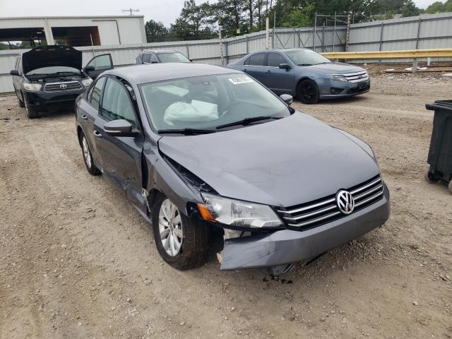 VOLKSWAGEN PASSAT 2014 1vwap7a33ec011093