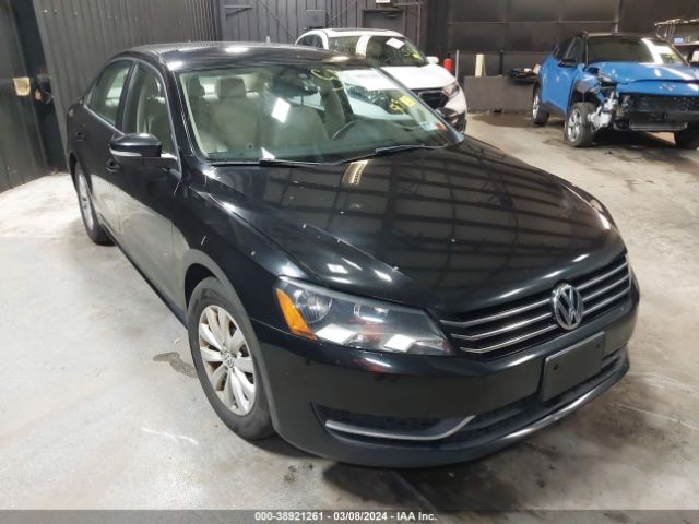 VOLKSWAGEN PASSAT 2014 1vwap7a33ec011532