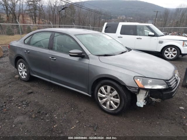 VOLKSWAGEN PASSAT 2014 1vwap7a33ec014687