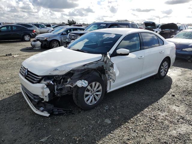 VOLKSWAGEN PASSAT 2014 1vwap7a33ec020974