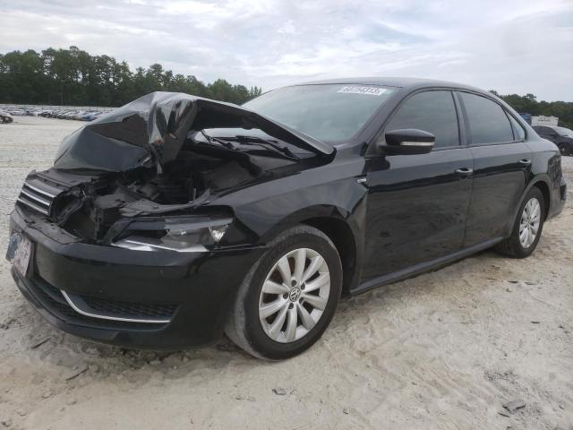 VOLKSWAGEN PASSAT 2014 1vwap7a33ec021879