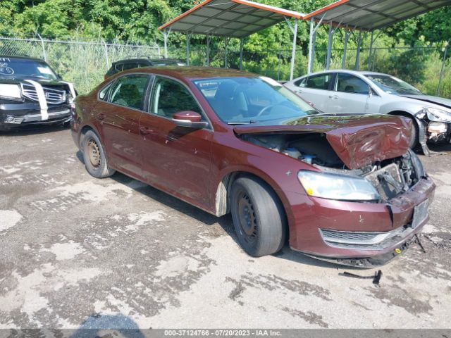 VOLKSWAGEN PASSAT 2014 1vwap7a33ec023888