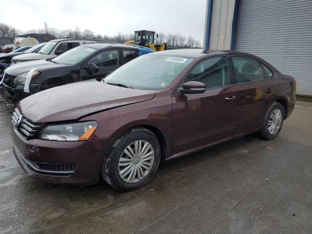 VOLKSWAGEN PASSAT S 2014 1vwap7a33ec023941