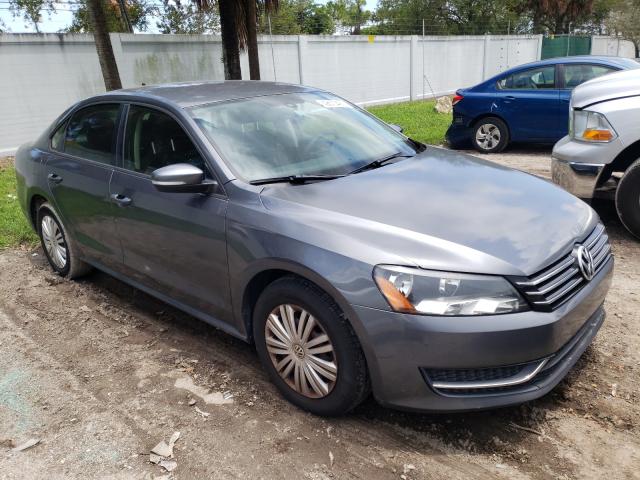 VOLKSWAGEN PASSAT 2013 1vwap7a33ec024491