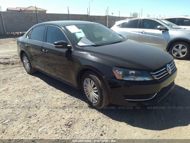 VOLKSWAGEN PASSAT 2014 1vwap7a33ec025995