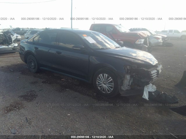 VOLKSWAGEN PASSAT 2014 1vwap7a33ec026256