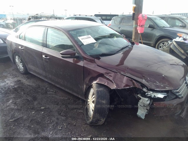 VOLKSWAGEN PASSAT 2014 1vwap7a33ec030730