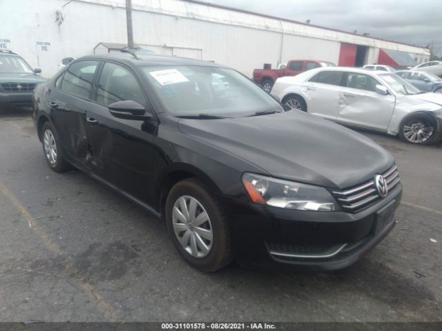 VOLKSWAGEN PASSAT 2012 1vwap7a34cc005123