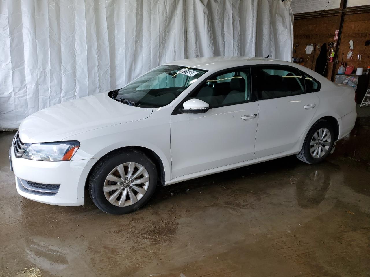 VOLKSWAGEN PASSAT 2012 1vwap7a34cc007602