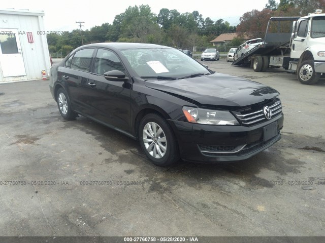 VOLKSWAGEN PASSAT 2012 1vwap7a34cc008586