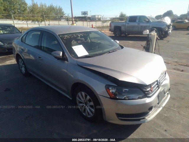 VOLKSWAGEN PASSAT 2012 1vwap7a34cc009298