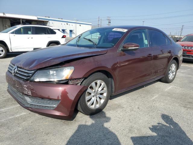 VOLKSWAGEN PASSAT 2012 1vwap7a34cc010533