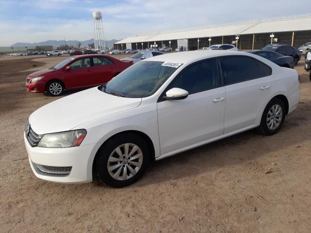 VOLKSWAGEN PASSAT 2012 1vwap7a34cc015036