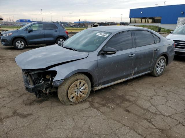 VOLKSWAGEN PASSAT 2012 1vwap7a34cc015263