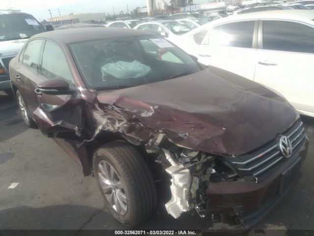 VOLKSWAGEN PASSAT 2012 1vwap7a34cc030636