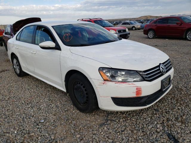 VOLKSWAGEN PASSAT 2012 1vwap7a34cc043709