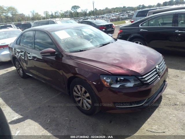 VOLKSWAGEN PASSAT 2012 1vwap7a34cc046450