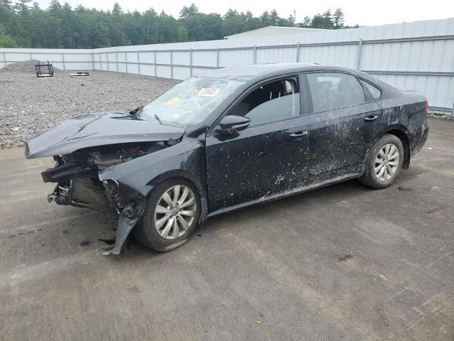 VOLKSWAGEN PASSAT 2012 1vwap7a34cc051244