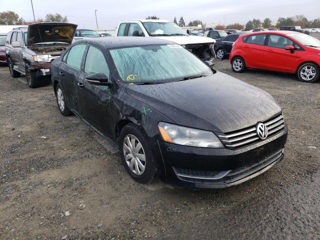 VOLKSWAGEN PASSAT 2012 1vwap7a34cc055150