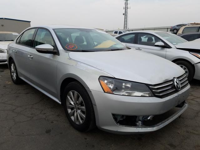 VOLKSWAGEN PASSAT 2012 1vwap7a34cc055942