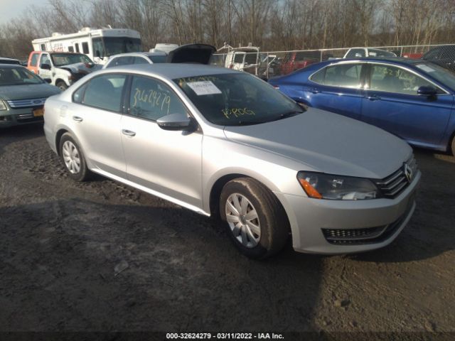 VOLKSWAGEN PASSAT 2012 1vwap7a34cc057917