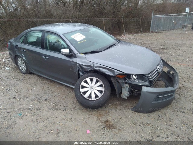 VOLKSWAGEN PASSAT 2012 1vwap7a34cc059733