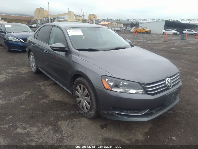 VOLKSWAGEN PASSAT 2012 1vwap7a34cc060381