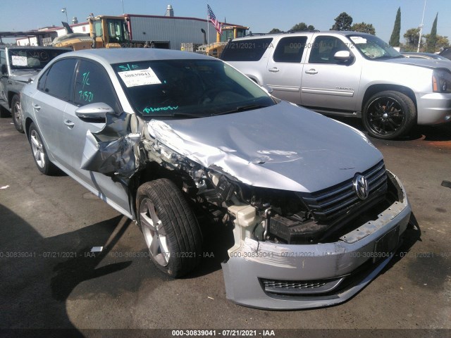 VOLKSWAGEN PASSAT 2012 1vwap7a34cc061319