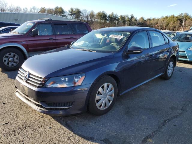 VOLKSWAGEN PASSAT 2012 1vwap7a34cc067041