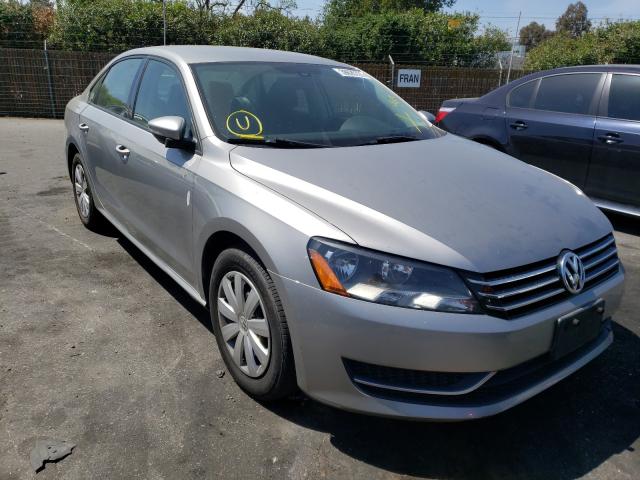 VOLKSWAGEN PASSAT 2012 1vwap7a34cc067430