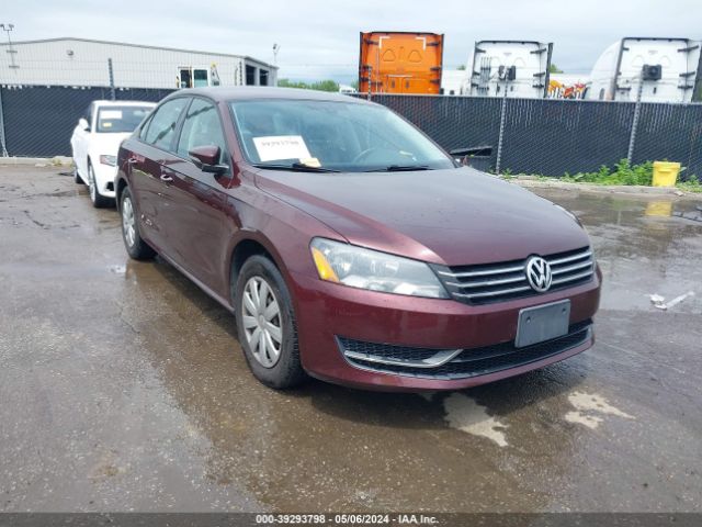 VOLKSWAGEN PASSAT 2012 1vwap7a34cc073406