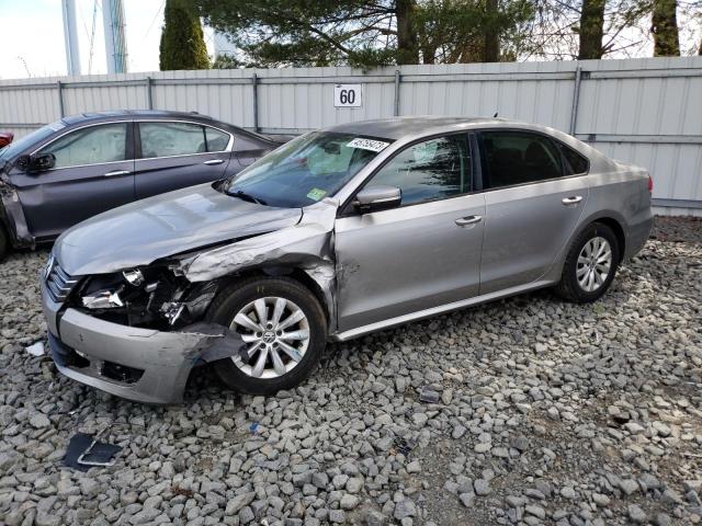 VOLKSWAGEN PASSAT 2012 1vwap7a34cc078427