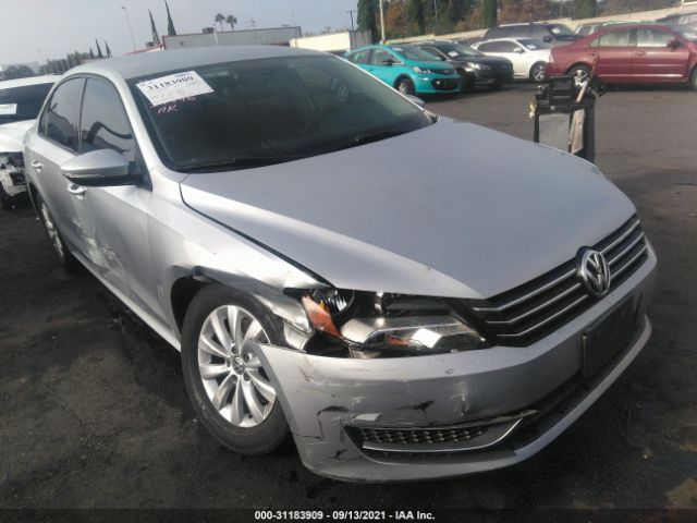 VOLKSWAGEN PASSAT 2012 1vwap7a34cc081909