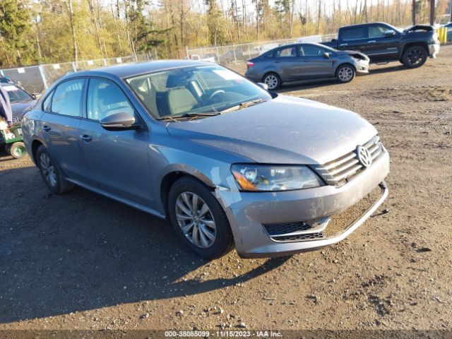 VOLKSWAGEN PASSAT 2012 1vwap7a34cc082090