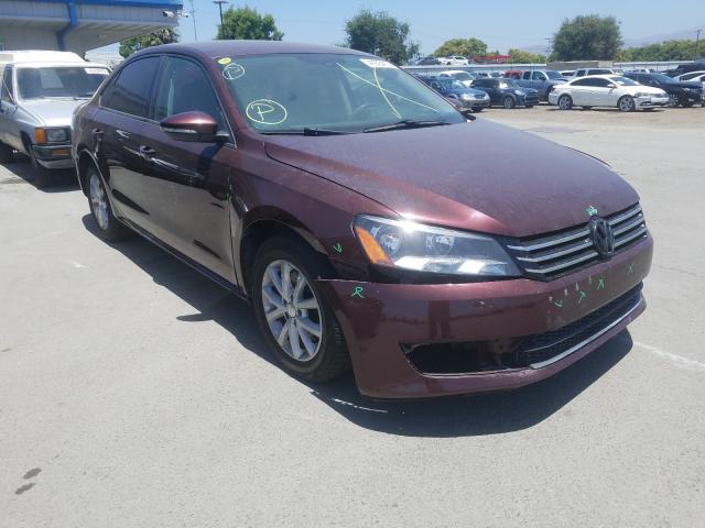 VOLKSWAGEN PASSAT 2012 1vwap7a34cc088004