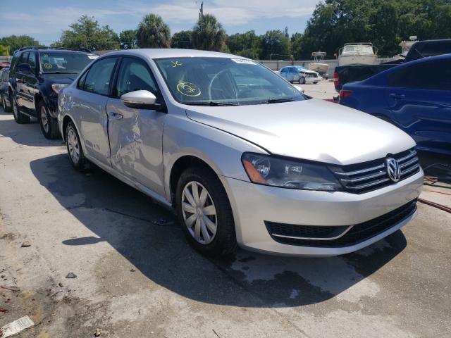 VOLKSWAGEN PASSAT 2012 1vwap7a34cc090805