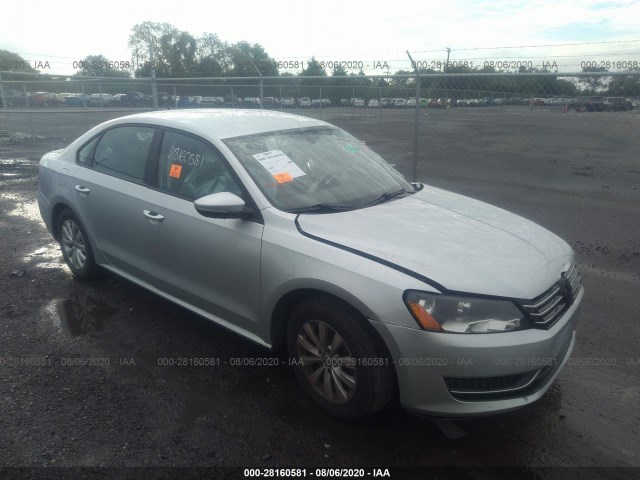 VOLKSWAGEN PASSAT 2012 1vwap7a34cc093669