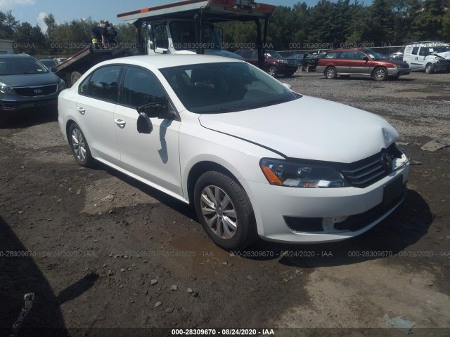 VOLKSWAGEN PASSAT 2012 1vwap7a34cc102242