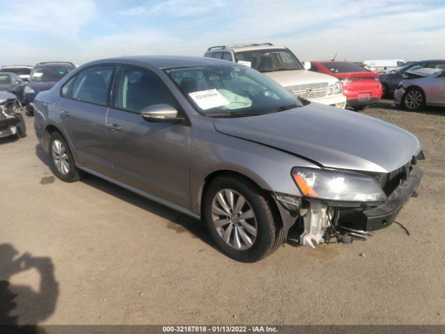 VOLKSWAGEN PASSAT 2012 1vwap7a34cc102578