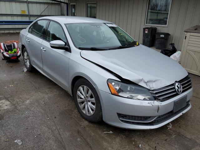 VOLKSWAGEN PASSAT 2013 1vwap7a34dc000490