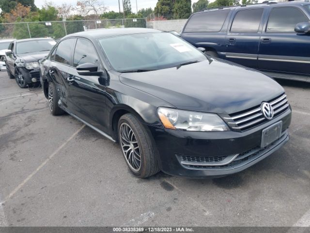 VOLKSWAGEN PASSAT 2013 1vwap7a34dc001106