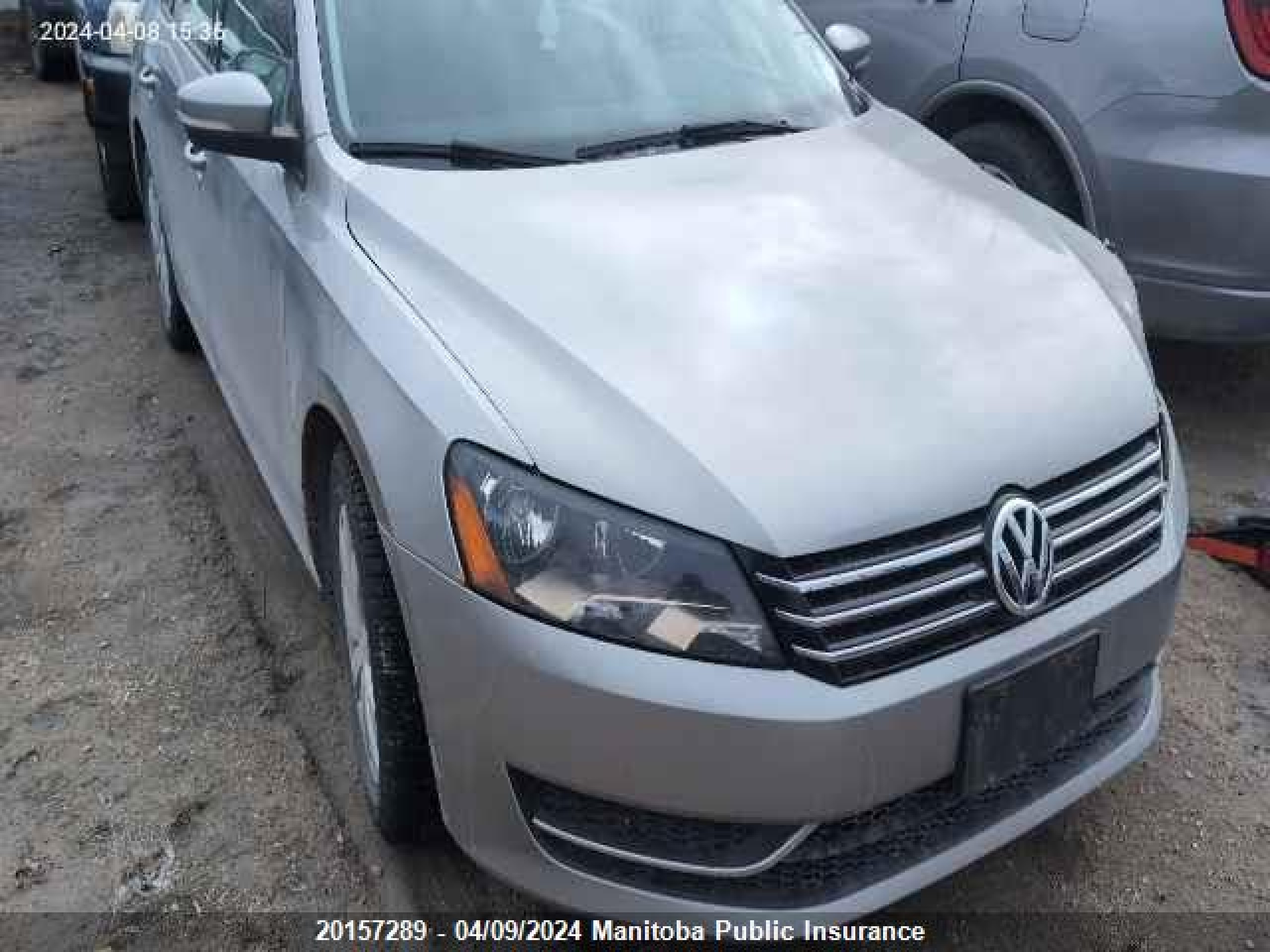 VOLKSWAGEN PASSAT 2013 1vwap7a34dc002353