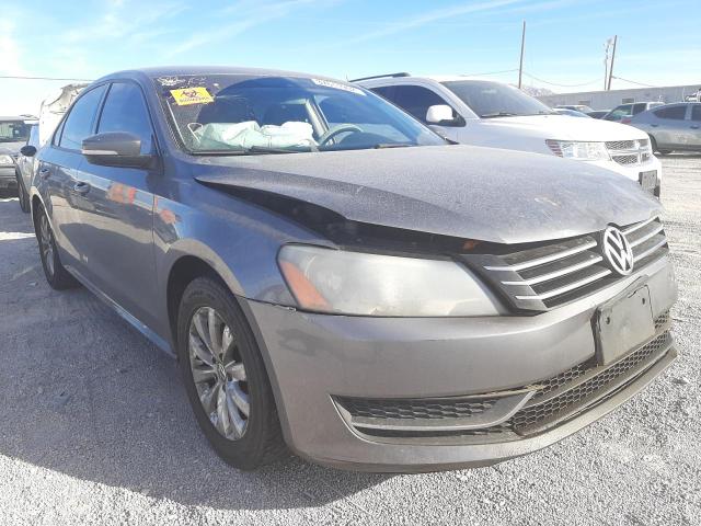 VOLKSWAGEN PASSAT 2013 1vwap7a34dc003602