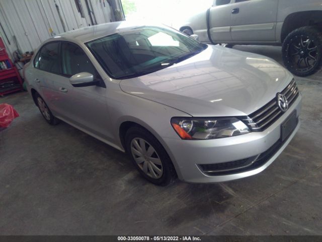 VOLKSWAGEN PASSAT 2013 1vwap7a34dc004507