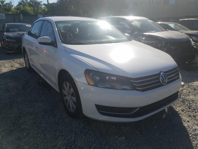 VOLKSWAGEN PASSAT 2013 1vwap7a34dc010243