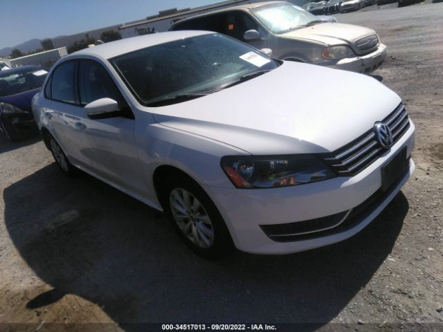 VOLKSWAGEN PASSAT 2013 1vwap7a34dc012980