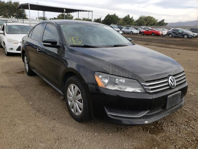 VOLKSWAGEN PASSAT 2012 1vwap7a34dc013157