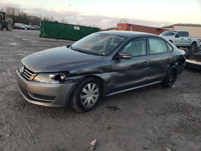 VOLKSWAGEN PASSAT 2013 1vwap7a34dc014339