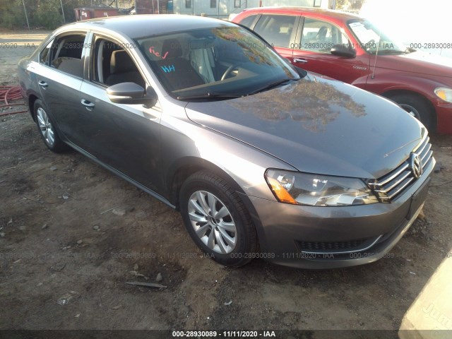 VOLKSWAGEN PASSAT 2013 1vwap7a34dc021212