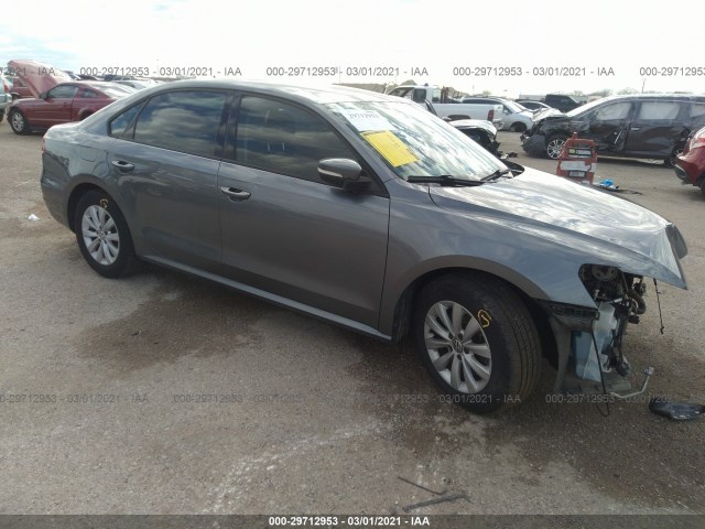 VOLKSWAGEN PASSAT 2013 1vwap7a34dc025888